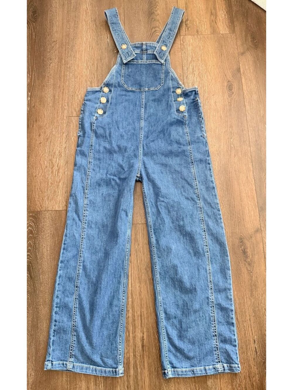 Molly Yeh x Tractor Supply Denim Overalls; cottagecore; Farmcore; Small